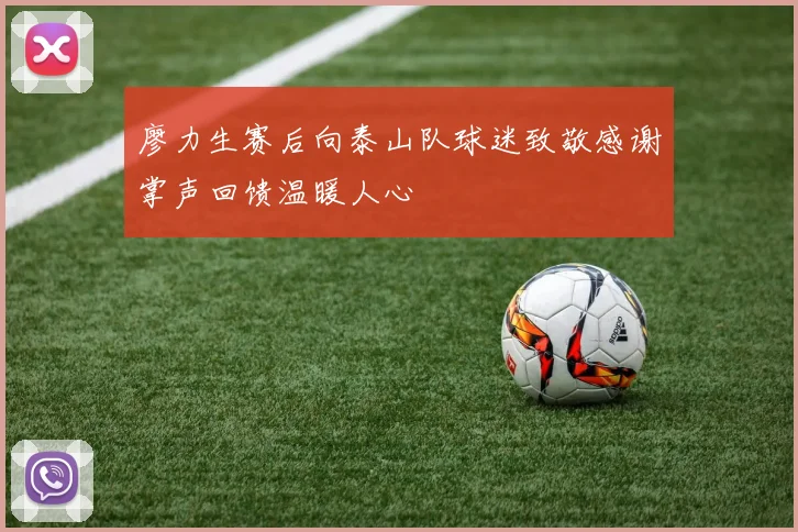 廖力生赛后向泰山队球迷致敬感谢掌声回馈温暖人心